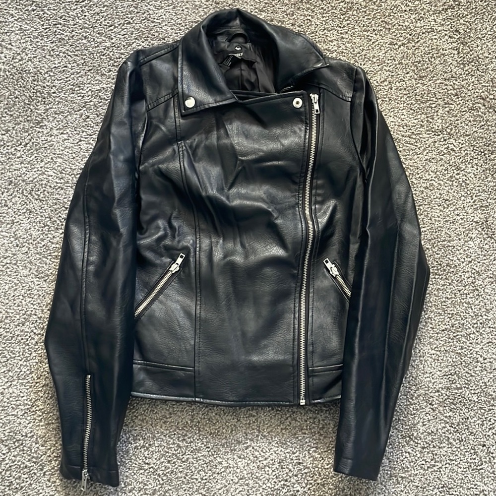 Forever 21 Leather Jacket